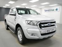 USED 2018 67 FORD RANGER 2.2 TDCI 150 BHP 4WD LIMITED EXTENDED SUPERCAB ( NO VAT ) AIR CON | TOW PACK | SUPERCAB | NO VAT