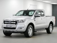 USED 2018 67 FORD RANGER 2.2 TDCI 150 BHP 4WD LIMITED EXTENDED SUPERCAB ( NO VAT ) AIR CON | TOW PACK | SUPERCAB | NO VAT