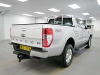 USED 2018 67 FORD RANGER 2.2 TDCI 150 BHP 4WD LIMITED EXTENDED SUPERCAB ( NO VAT ) AIR CON | TOW PACK | SUPERCAB | NO VAT