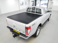 USED 2018 67 FORD RANGER 2.2 TDCI 150 BHP 4WD LIMITED EXTENDED SUPERCAB ( NO VAT ) AIR CON | TOW PACK | SUPERCAB | NO VAT