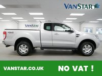 USED 2018 67 FORD RANGER 2.2 TDCI 150 BHP 4WD LIMITED EXTENDED SUPERCAB ( NO VAT ) AIR CON | TOW PACK | SUPERCAB | NO VAT