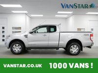 USED 2018 67 FORD RANGER 2.2 TDCI 150 BHP 4WD LIMITED EXTENDED SUPERCAB ( NO VAT ) AIR CON | TOW PACK | SUPERCAB | NO VAT