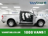USED 2018 67 FORD RANGER 2.2 TDCI 150 BHP 4WD LIMITED EXTENDED SUPERCAB ( NO VAT ) AIR CON | TOW PACK | SUPERCAB | NO VAT