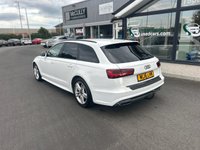 USED 2016 16 AUDI A6 AVANT 2.0 TDI ultra S line Estate 5dr Diesel Manual Euro 6 (s/s) (190 ps) 