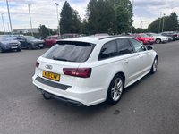 USED 2016 16 AUDI A6 AVANT 2.0 TDI ultra S line Estate 5dr Diesel Manual Euro 6 (s/s) (190 ps) 
