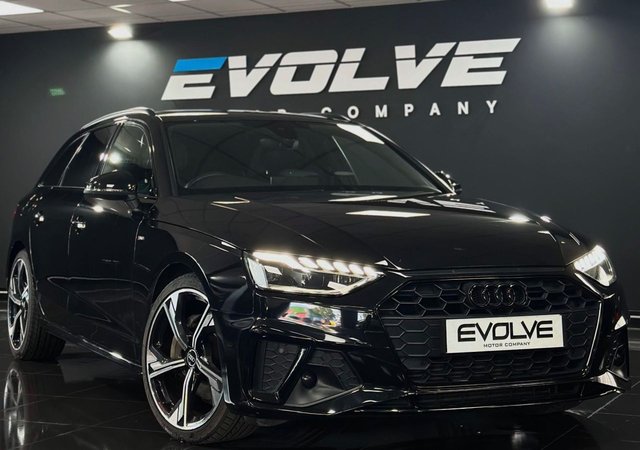 View our Audi A4 Avant range