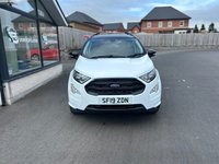 USED 2019 19 FORD ECOSPORT 1.0T EcoBoost GPF ST-Line SUV 5dr Petrol Manual Euro 6 (s/s) (140 ps) 12 MONTH' S WARRANTY, high spec