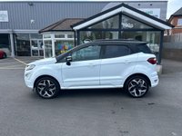 USED 2019 19 FORD ECOSPORT 1.0T EcoBoost GPF ST-Line SUV 5dr Petrol Manual Euro 6 (s/s) (140 ps) 12 MONTH' S WARRANTY, high spec