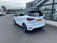 USED 2019 19 FORD ECOSPORT 1.0T EcoBoost GPF ST-Line SUV 5dr Petrol Manual Euro 6 (s/s) (140 ps) 12 MONTH' S WARRANTY, high spec