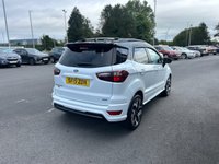 USED 2019 19 FORD ECOSPORT 1.0T EcoBoost GPF ST-Line SUV 5dr Petrol Manual Euro 6 (s/s) (140 ps) 12 MONTH' S WARRANTY, high spec