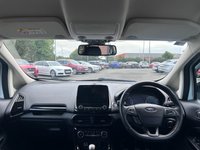 USED 2019 19 FORD ECOSPORT 1.0T EcoBoost GPF ST-Line SUV 5dr Petrol Manual Euro 6 (s/s) (140 ps) 12 MONTH' S WARRANTY, high spec