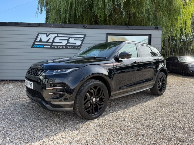 View our LAND ROVER RANGE ROVER EVOQUE