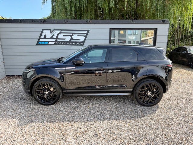 View our LAND ROVER RANGE ROVER EVOQUE