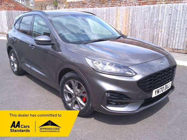 View our Ford Kuga 1.5 EcoBlue ST-Line Edition SUV 5dr Diesel Manual Euro 6 (s/s) (120 ps)
