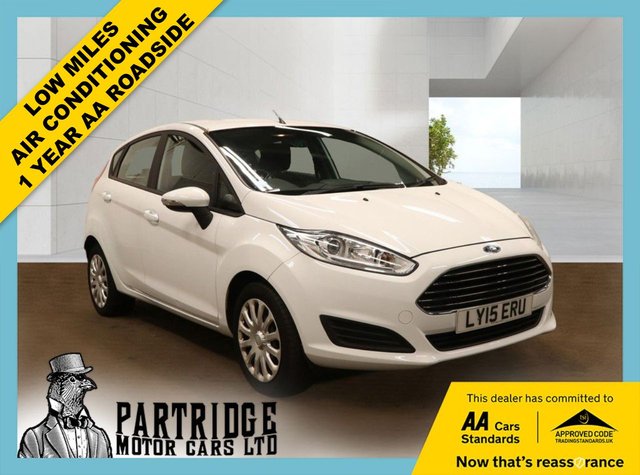 View our Ford Fiesta range