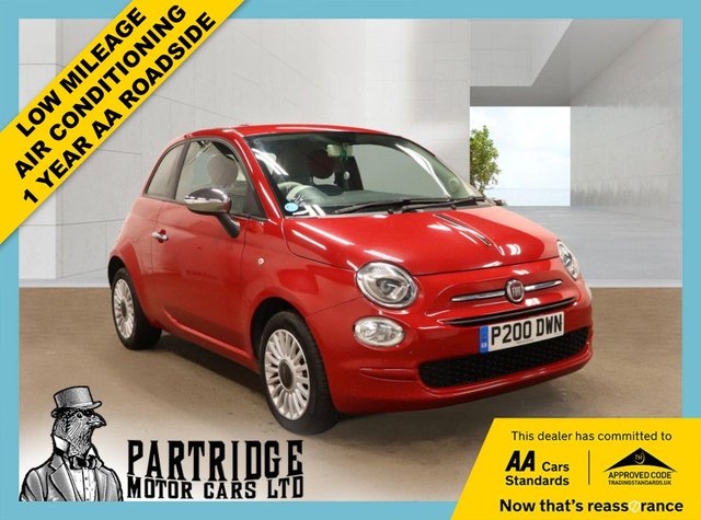 View our Fiat 500 range