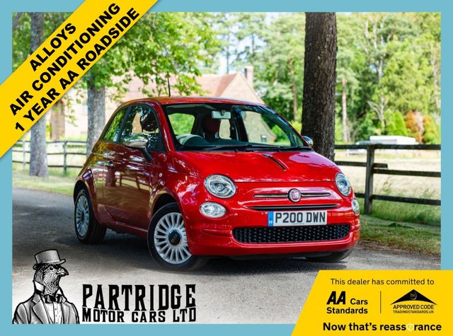 View our Fiat 500 range