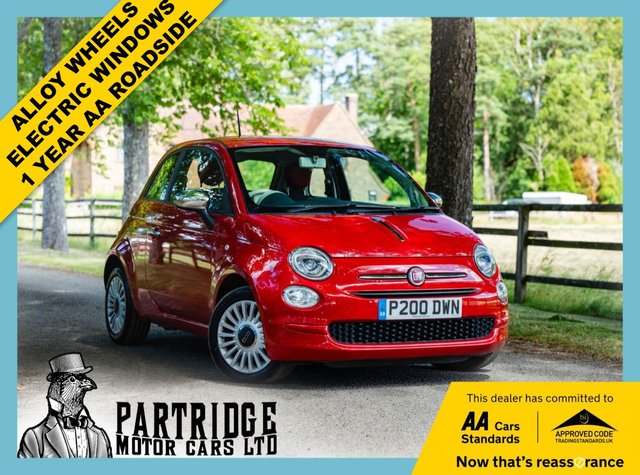 2016 Fiat 500