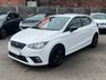 USED 2018 18 SEAT IBIZA 1.0 MPI SE Technology Hatchback 5dr Petrol Manual Euro 6 (s/s) (75 ps) 