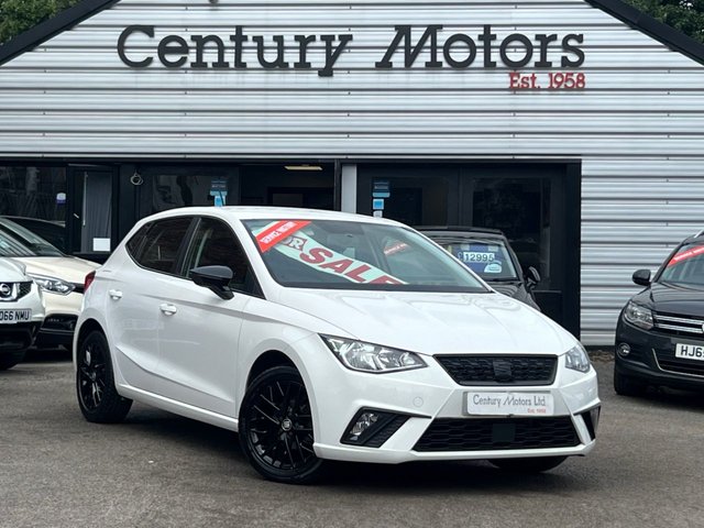2018 18 Seat Ibiza 1.0 MPI SE Technology Hatchback 5dr Petrol Manual Euro 6 (s/s) (75 ps)
