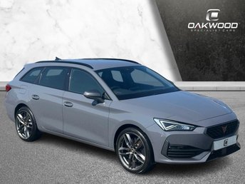 2021 CUPRA LEON 1.4 eHybrid 12.8kWh VZ3 Estate 5dr Petrol Plug-in Hybrid DSG Euro 6 (s/s) (245 ps) £11995.00