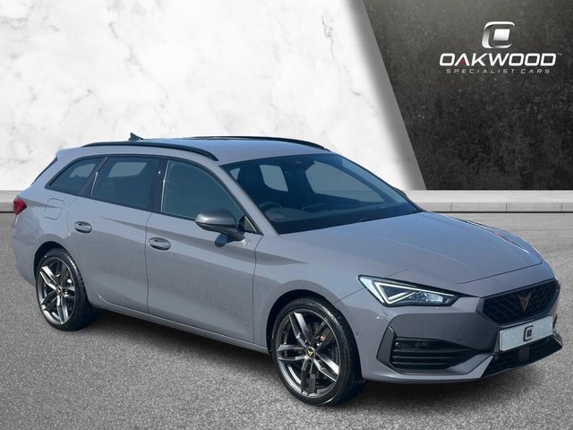 2021 CUPRA LEON 1.4 EHYBRID 12.8KWH VZ3 ESTATE 5DR PETROL PLUG IN HYBRID DSG EURO... photo