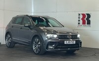 USED 2019 19 VOLKSWAGEN TIGUAN 2.0 TDI R-Line Tech SUV 5dr Diesel DSG 4Motion Euro 6 (s/s) (190 ps) 