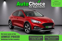 USED 2019 69 FORD FOCUS 1.5T EcoBoost Active Hatchback 5dr Petrol Auto Euro 6 (s/s) (150 ps) in Blackburn Finance Available 12 to 84 Months