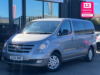 2016 HYUNDAI i800 2.5 CRDi SE MPV 5dr Diesel Manual Euro 6 (136 ps) &pound;11990.00