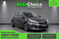 USED 2018 18 KIA CEED 1.6 CRDi GT-Line Hatchback 5dr Diesel Manual Euro 6 (s/s) (134 bhp) in Blackburn Finance Available 12 to 84 Months