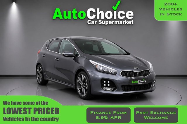View our Kia Ceed 1.6 CRDi GT-Line Hatchback 5dr Diesel Manual Euro 6 (s/s) (134 bhp) in Blackburn