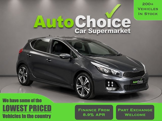 View our Kia Ceed range