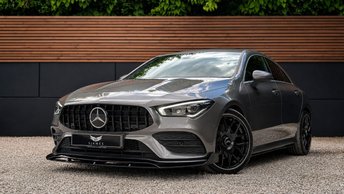 2019 MERCEDES-BENZ CLA 1.3 CLA180 AMG Line Coupe 4dr Petrol 7G-DCT Euro 6 (s/s) (136 ps) &pound;15990.00