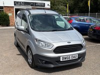 USED 2016 66 FORD TRANSIT COURIER 1.5 TDCi Trend Panel Van 5dr Diesel Manual L1 Euro 5 (75 ps) 
