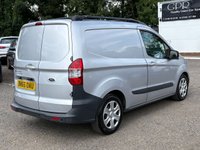 USED 2016 66 FORD TRANSIT COURIER 1.5 TDCi Trend Panel Van 5dr Diesel Manual L1 Euro 5 (75 ps) 