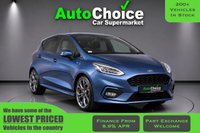 USED 2019 19 FORD FIESTA 1.0T EcoBoost GPF ST-Line Hatchback 5dr Petrol Manual Euro 6 (s/s) (125 ps) in Blackburn Finance Available 12 to 84 Months