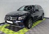 USED 2018 18 MERCEDES-BENZ GLC 2.1 GLC220d AMG Line SUV 5dr Diesel G-Tronic 4MATIC Euro 6 (s/s) (170 ps) 