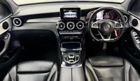 USED 2018 18 MERCEDES-BENZ GLC 2.1 GLC220d AMG Line SUV 5dr Diesel G-Tronic 4MATIC Euro 6 (s/s) (170 ps) 