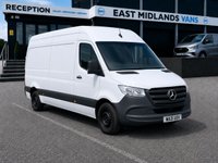 USED 2021 21 MERCEDES-BENZ SPRINTER 2.1 314 CDI Progressive Panel Van 5dr Diesel Manual FWD L2 H2 Euro 6 (s/s) (143 ps) Air Con / Reverse Camera