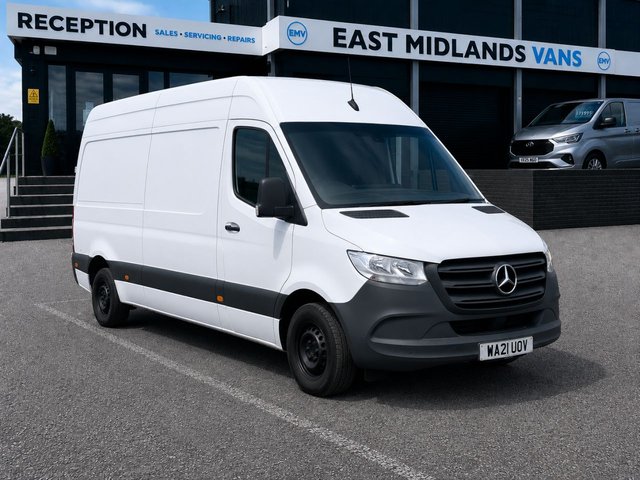 View our Mercedes-Benz Sprinter 2.1 314 CDI Progressive Panel Van 5dr Diesel Manual FWD L2 H2 Euro 6 (s/s) (143 ps)