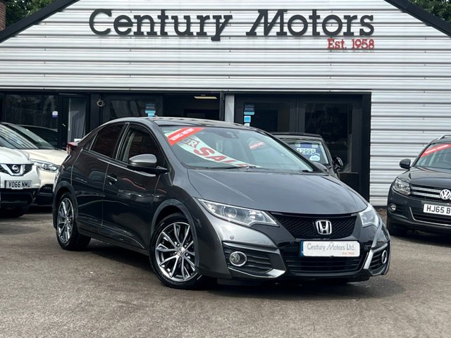 2016 65 Honda Civic 1.6 i-DTEC SR Hatchback 5dr Diesel Manual Euro 5 (s/s) (120 ps)