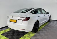 USED 2021 J TESLA Model 3 Standard Range Plus Saloon 4dr Electric Auto RWD (241 bhp) 