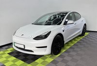 USED 2021 J TESLA Model 3 Standard Range Plus Saloon 4dr Electric Auto RWD (241 bhp) 