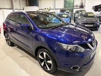USED 2016 66 NISSAN QASHQAI 1.5 dCi N-Vision SUV 5dr Diesel Manual 2WD Euro 6 (s/s) (110 ps) 