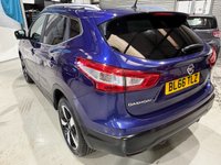USED 2016 66 NISSAN QASHQAI 1.5 dCi N-Vision SUV 5dr Diesel Manual 2WD Euro 6 (s/s) (110 ps) 