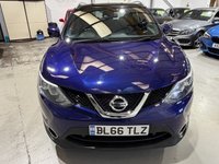 USED 2016 66 NISSAN QASHQAI 1.5 dCi N-Vision SUV 5dr Diesel Manual 2WD Euro 6 (s/s) (110 ps) 