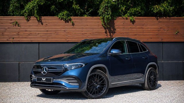 View our MERCEDES-BENZ EQA