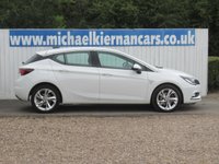 USED 2016 66 VAUXHALL ASTRA 1.6 CDTi ecoTEC BlueInjection SRi Hatchback 5dr Diesel Manual Euro 6 (110 ps) CAR PLAY, GOOD HISTORY, &pound;20TAX
