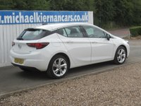 USED 2016 66 VAUXHALL ASTRA 1.6 CDTi ecoTEC BlueInjection SRi Hatchback 5dr Diesel Manual Euro 6 (110 ps) CAR PLAY, GOOD HISTORY, &pound;20TAX