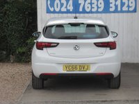 USED 2016 66 VAUXHALL ASTRA 1.6 CDTi ecoTEC BlueInjection SRi Hatchback 5dr Diesel Manual Euro 6 (110 ps) CAR PLAY, GOOD HISTORY, &pound;20TAX
